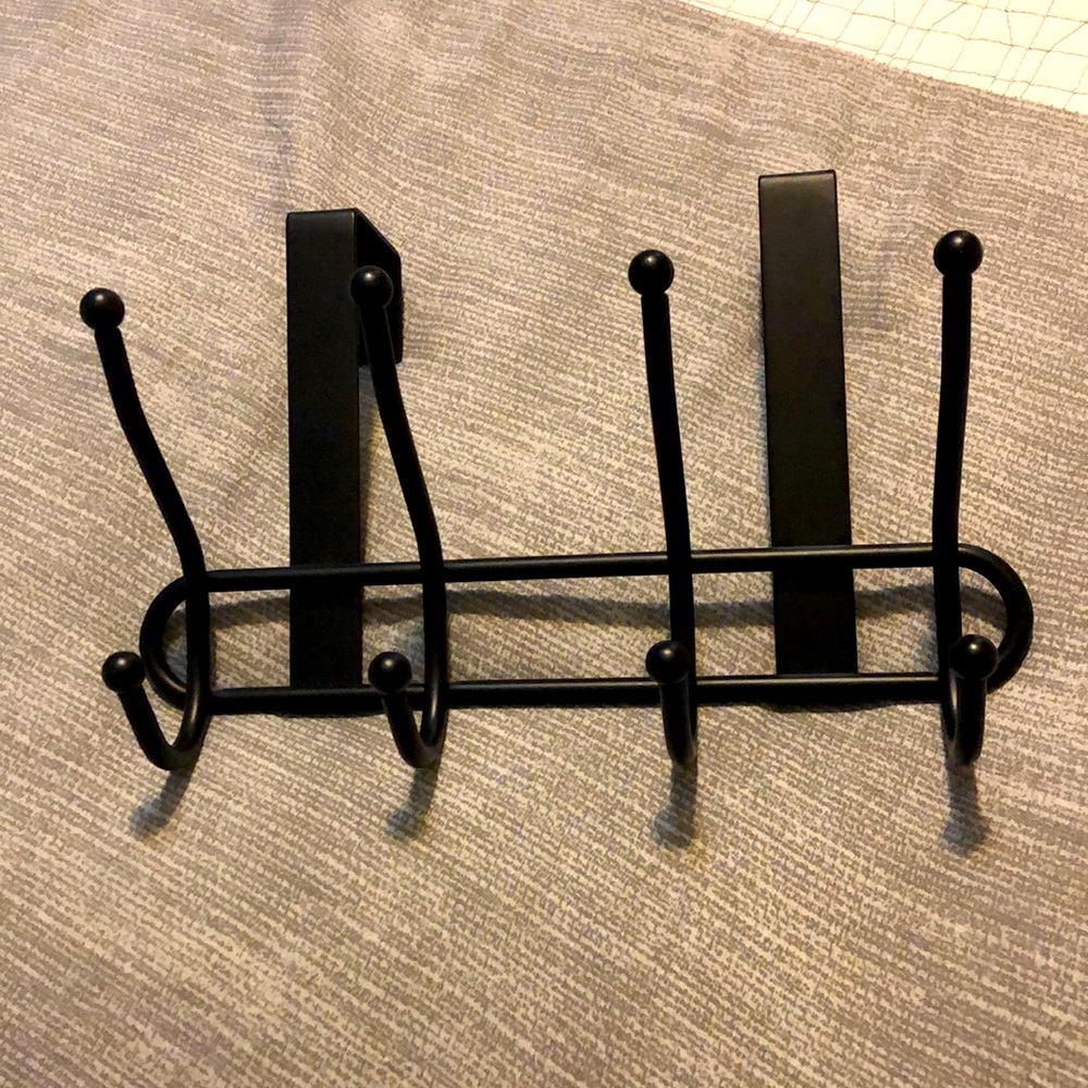Over-door 8-Hook Hanger